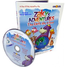 Zakys Adventures - The Earth Has a Fever (DVD)